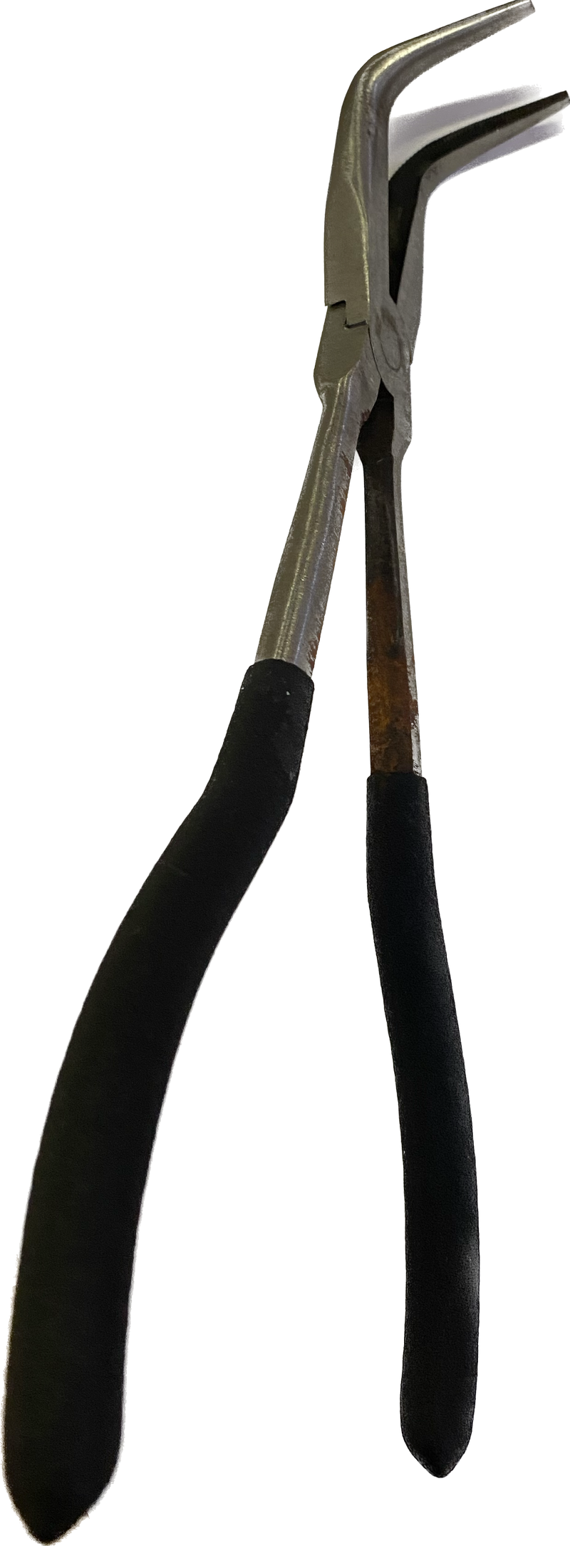 280mm - 90 Degree Bent Longnose Pliers