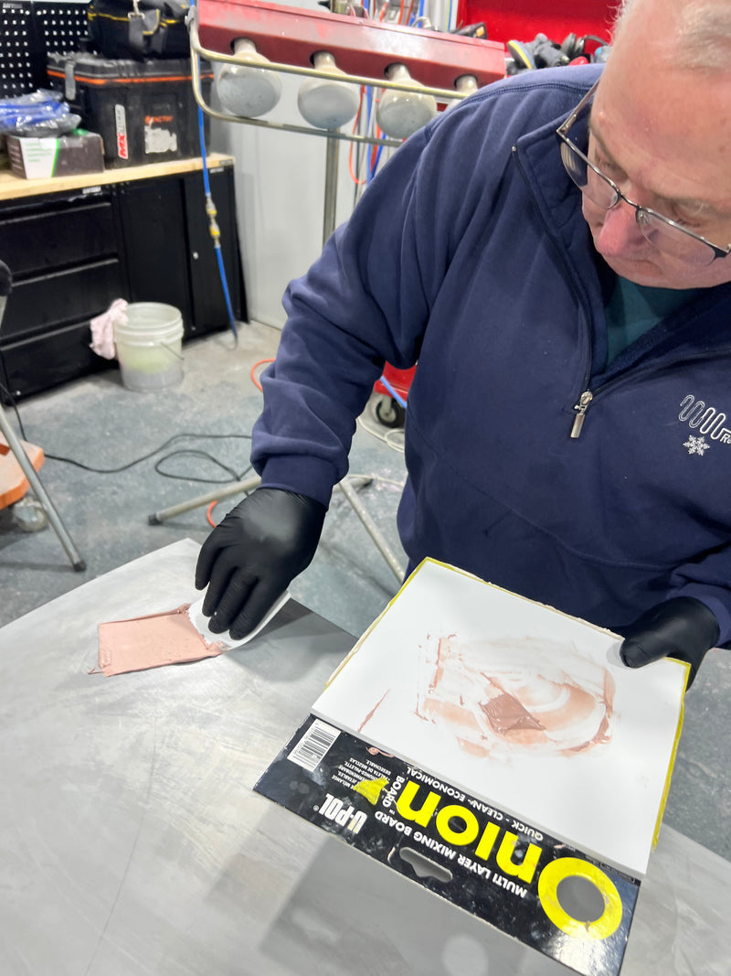 Advanced 3 Day Dent Repair, Spray Painting & Coating Course