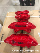 Brake Caliper Paint Custom mixed spray can kit **Input colour info below**