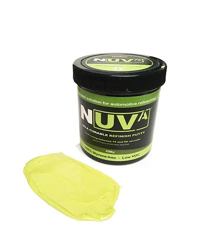 NUVA UV-A CURABLE REFINISH PUTTY 250GM