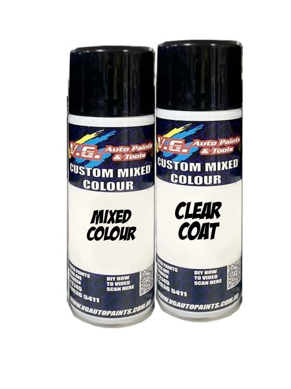 Blending Spray can painting kit.