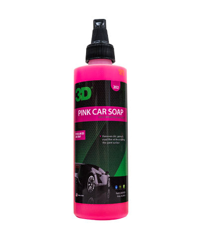 3D Pink Car Soap 474ml