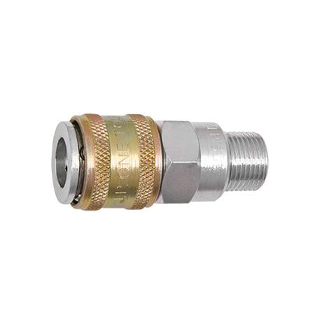 HIGH VOLUME ONE TOUCH COUPLINGS Male