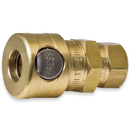 Button Coupling Female