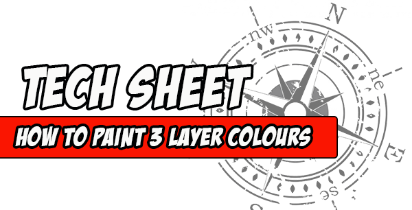 How to paint 3 Layer colours Download