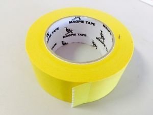 Masking Tape Yellow Magpie