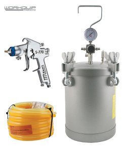 10l spray pot with spray gun discount