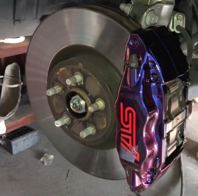 Colour Shift Brake Caliper Painting kit - Main Image