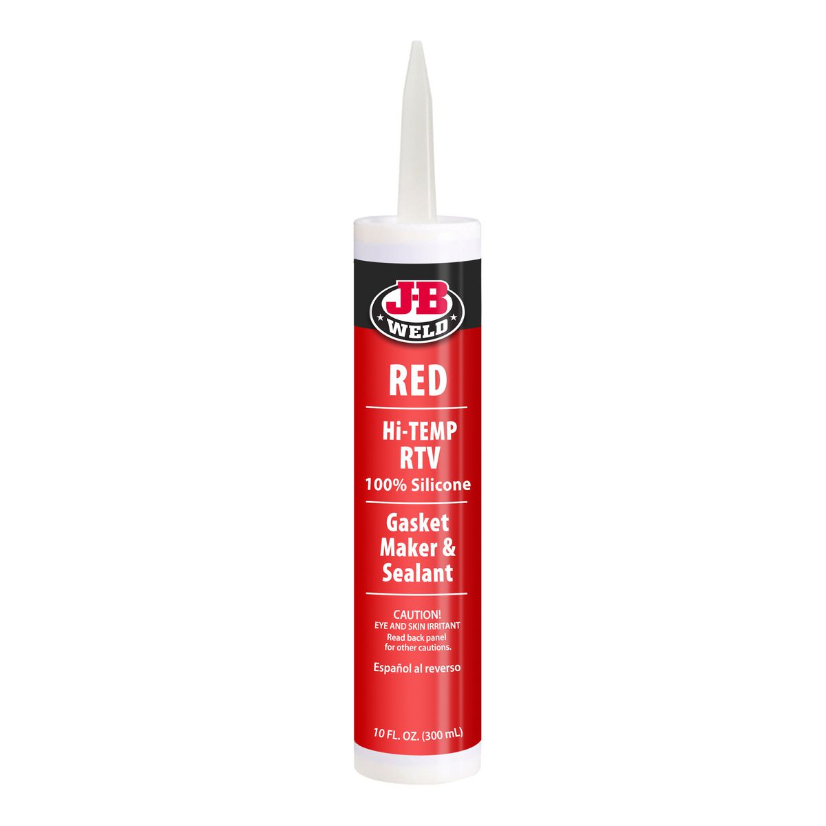 JB Weld High Temp Red Silicone 300ml cartridge