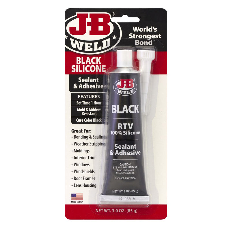 JB Weld Black Silicone 85g