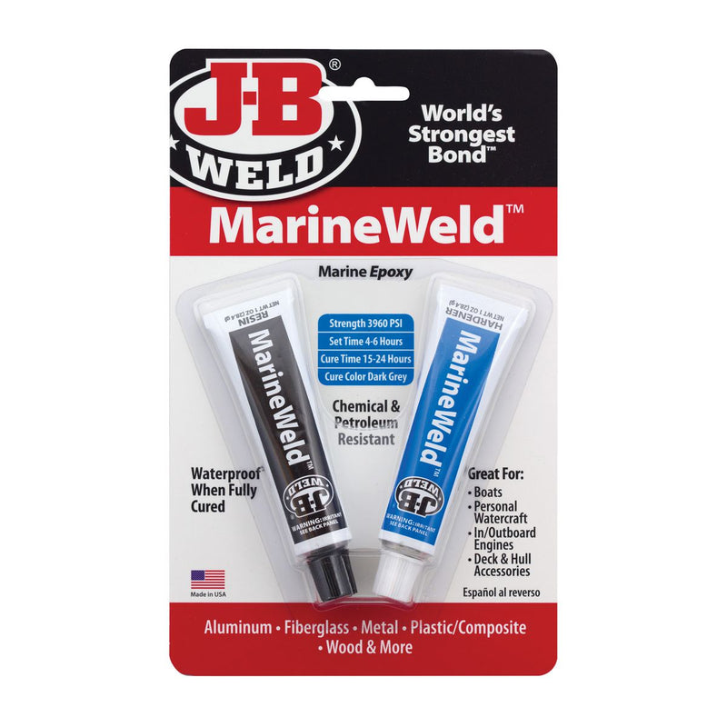 JB Weld Marine Weld - 2 Part Epoxy Adhesive 56.8gm