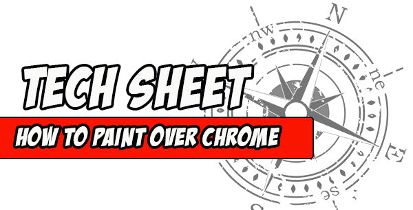 How to Paint Over Chrome 