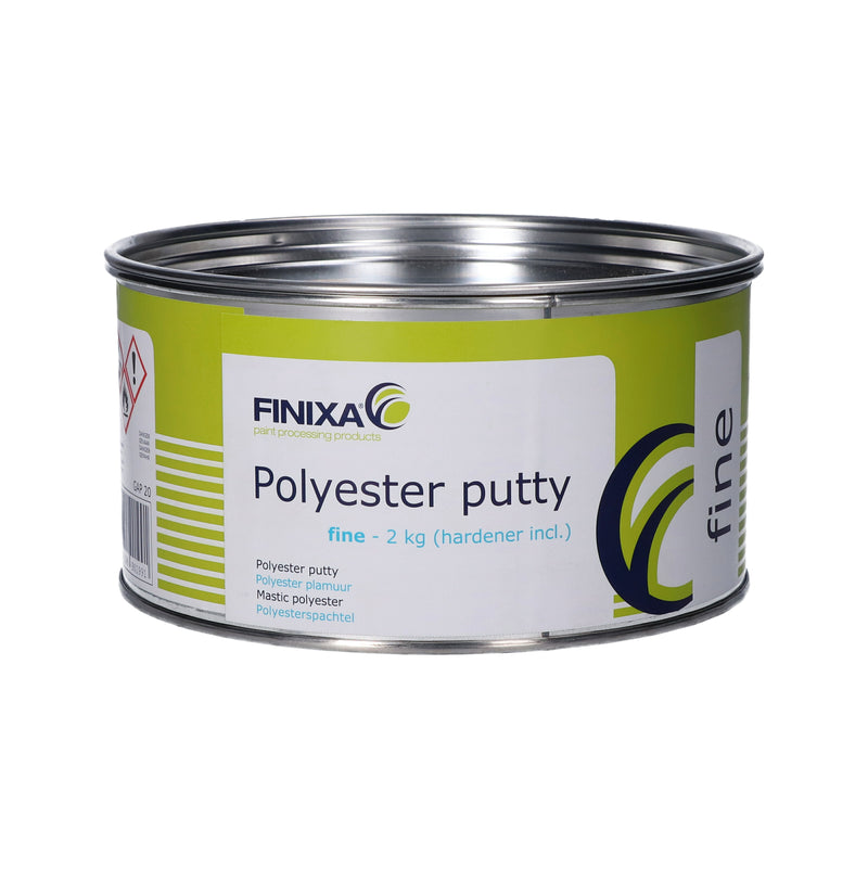 Polyester putty FINE 2kg FINIXA