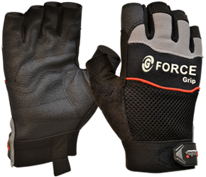G-Force 'Grip' Fingerless Gloves