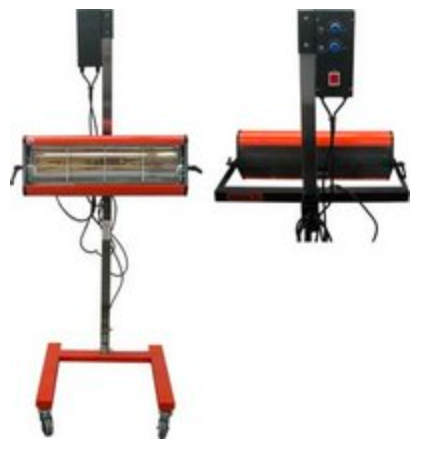 Velocity Infrared Drying Unit 1 Head