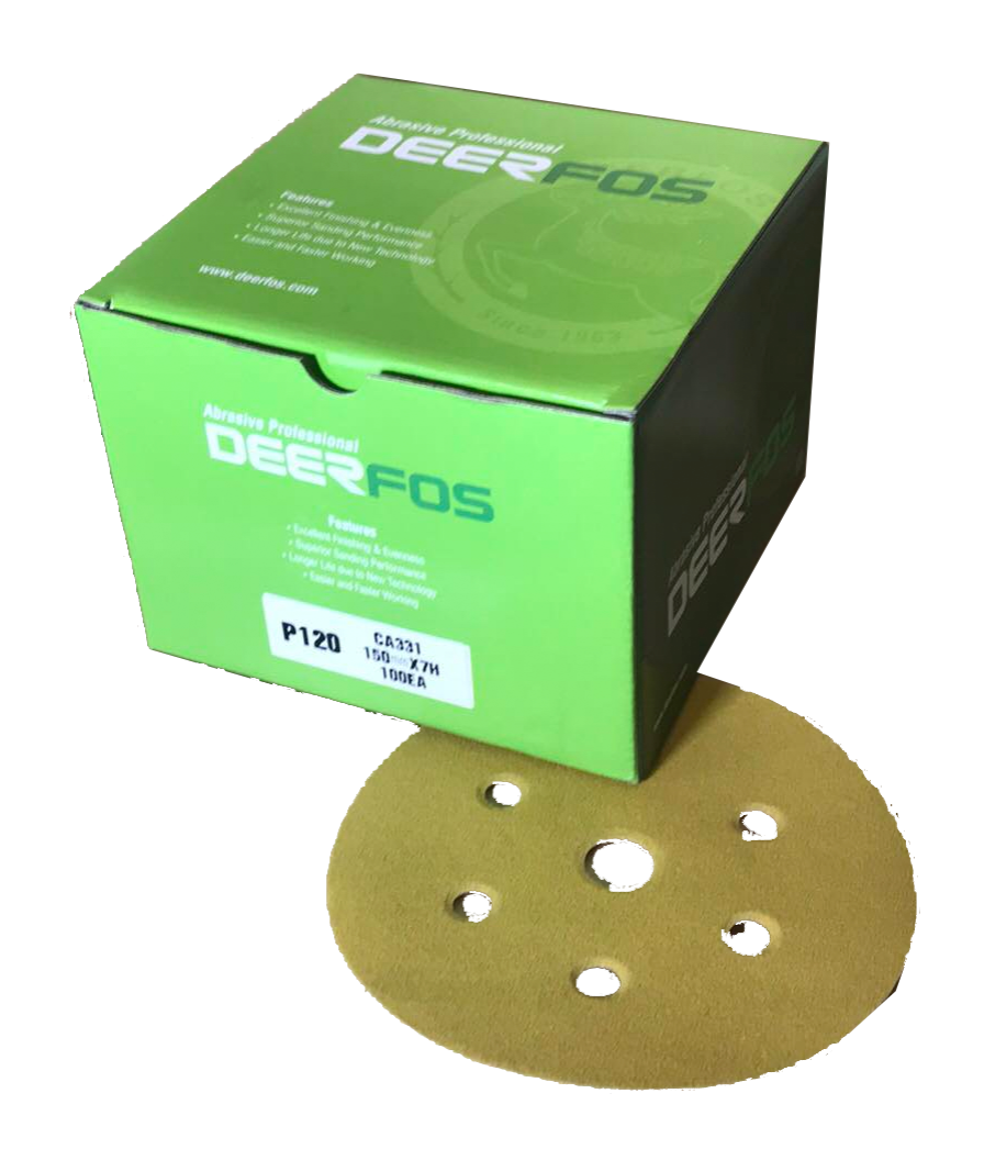 Deerfos sanding discs discount
