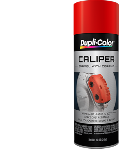 Duplicolor Brake Claiper Paint