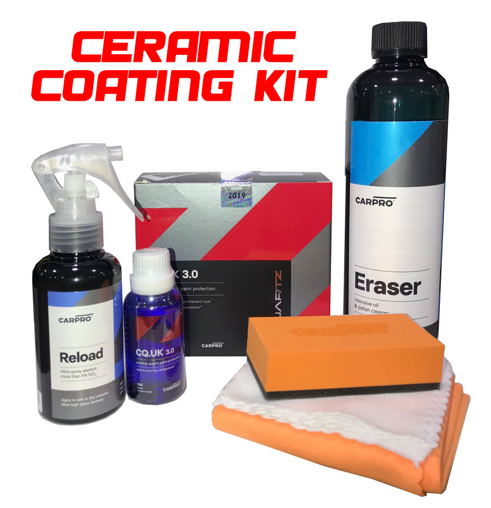 Get CarPro CQuartz UK 3.0 Edition Ceramic Coating