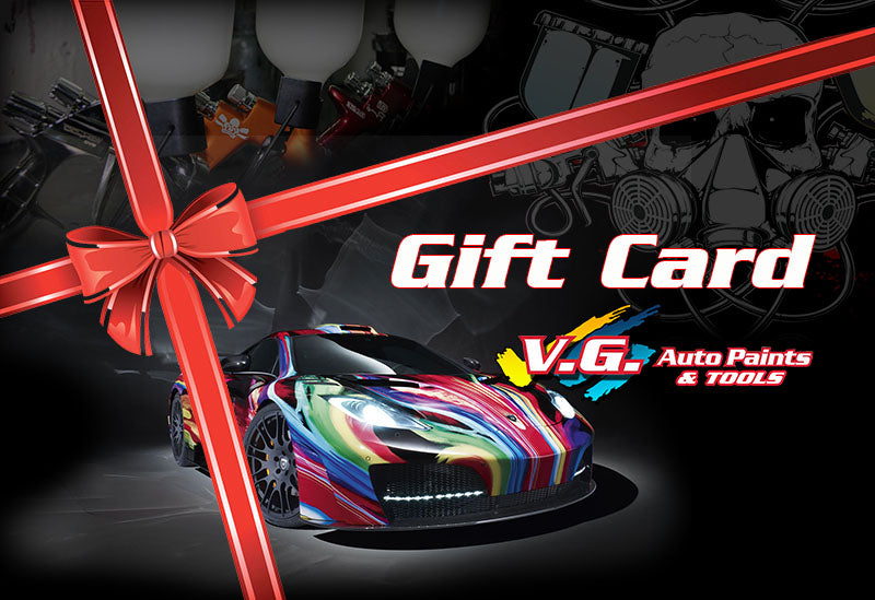 VG Auto Paints Gift Card
