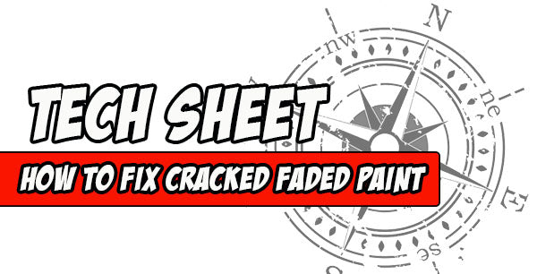 How to fix cracked faded paint Download