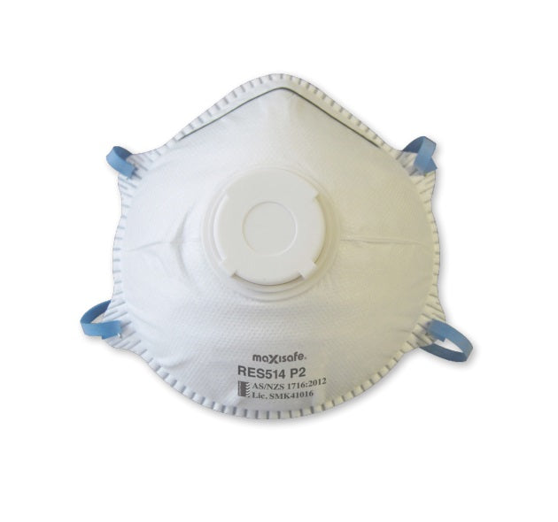 Maxisafe P2V Conical Face Mask – 10 Pack