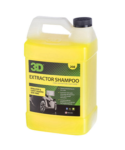 3D Extractor Shampoo 3.78Lt