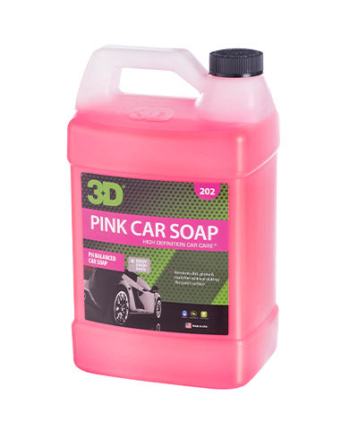 3D Pink Car Soap 237ml