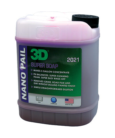 3D Super Soap Nano Pail 1.89Lt