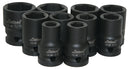 15mm x 1/2-Inch Drive Standard Impact Socket