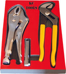 160 X 270 X 22mm Form Insert & 2 Pliers & Feeler Gauge