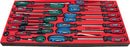 564 X 270 X 22mm Form Insert & 31 Piece Screwdrivers Set Blade,Phillips & Star
