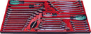 564 X 270 X 22mm Form Insert & 34 Piece Spanner & Screwdrives