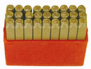3.0mm Letter Punch Set 27 Piece