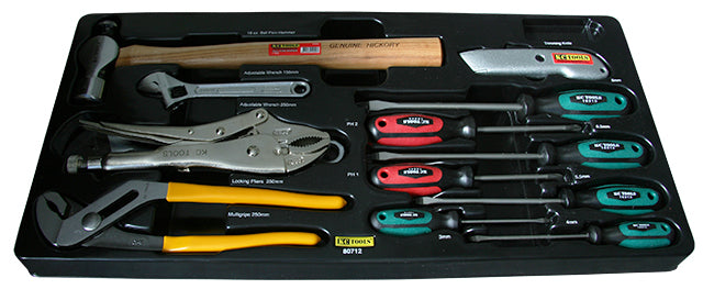 13 Piece Miix Tools Set  Form Insert, Â  570X270X22mm