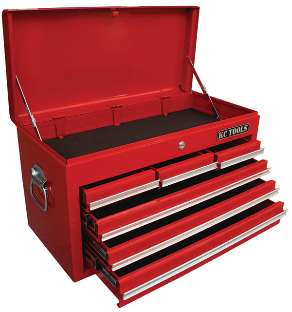 660 X 307 X 377 Tool Box, 6 Drawer With Bbs (Red)