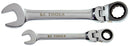 19mm Spanner, One Way Gear Ratchet, Flex Head 72T
