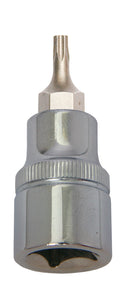 1/4" Drive Star Socket Bit T10
