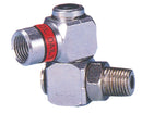 1/4" X 1/4" Swivel Joint, Aluminium