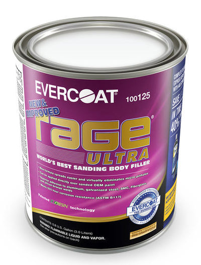 Evercoat - Rage ULTRA Lightweight Filler