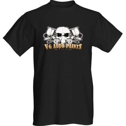 VG Auto Skull T Shirt