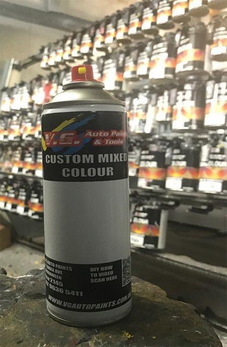 ZEUS GREY SATIN - 900-88416 Spray Can