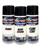 Spray can painting kit.