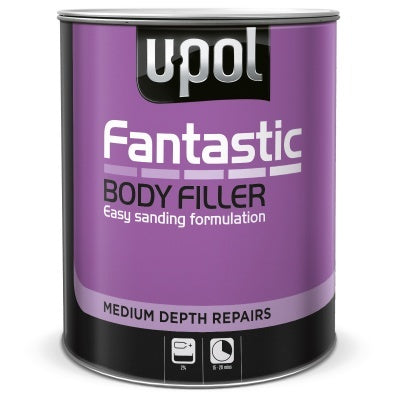 FANTASTIC Ultra Lightweight Body Filler For Medium Depth Repairs