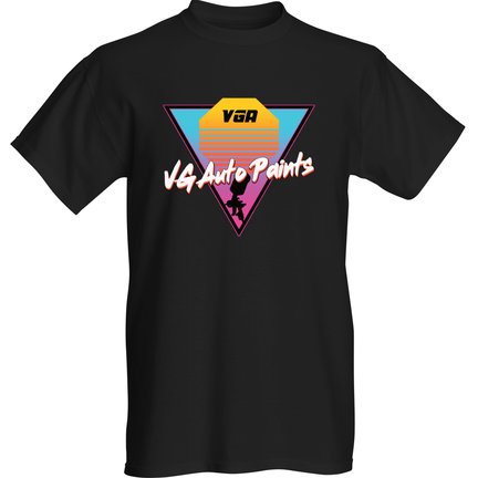 VG Auto Retro T Shirt
