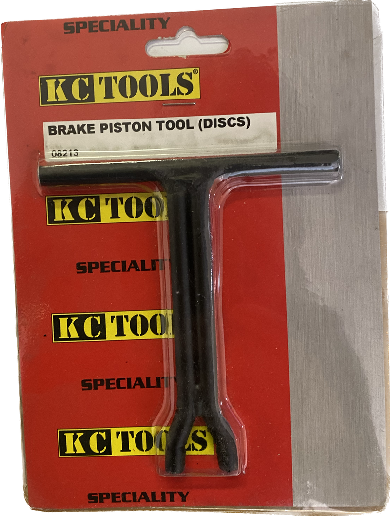 Disc Brake Piston Tools