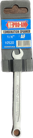 1/4" Combination Spanner
