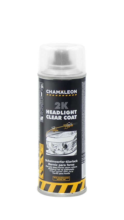 Chameleon 2K Headlight Clear Spray Can 200ml