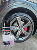 Genesis Grey wheel matched paint Spray can