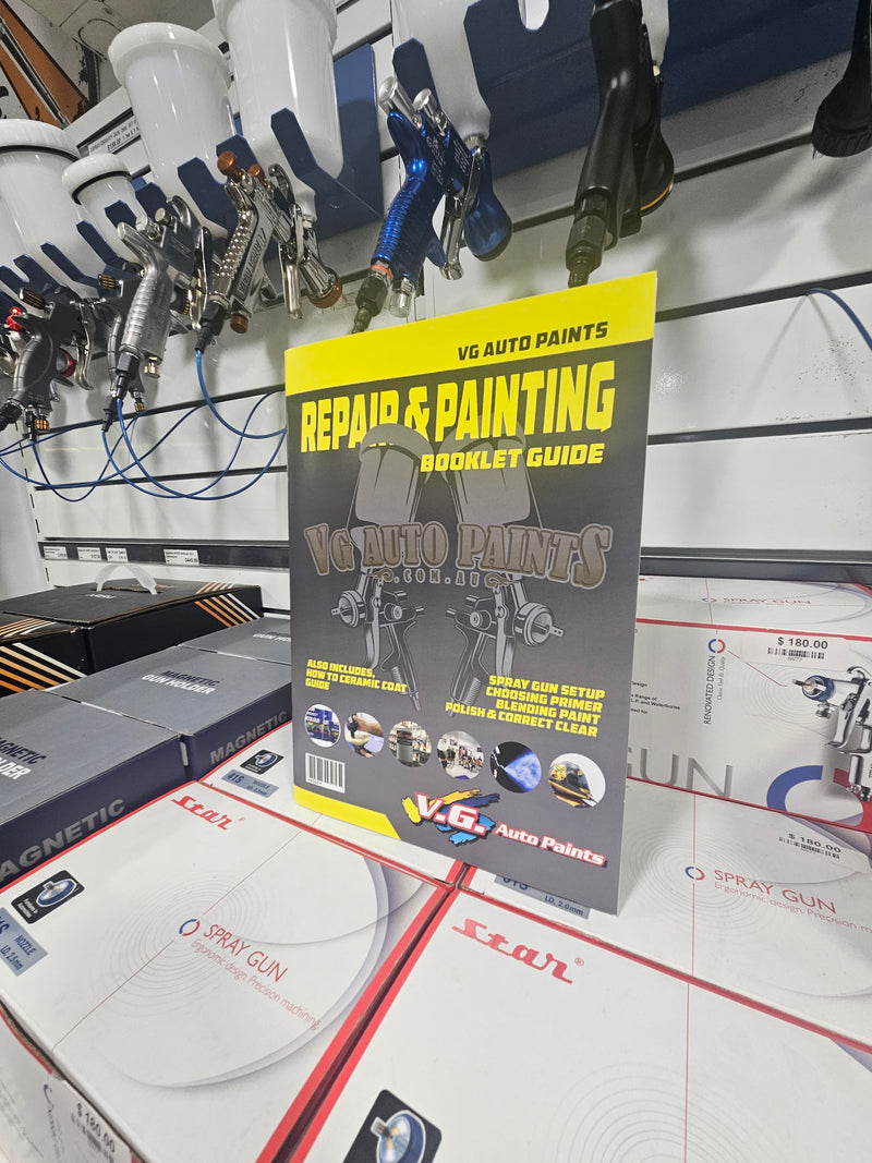 DIY Spray painting and Repair Booklet