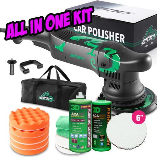 3D 21mm DA Polisher Kit